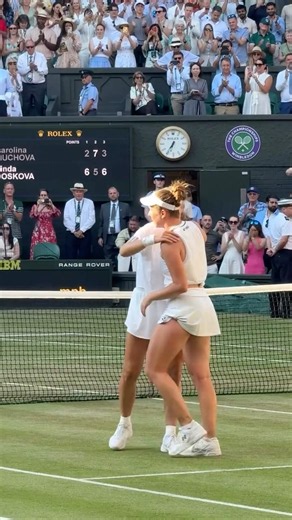 Linda Noskova Champion Of Wimbledon 2026 Final #shorts #tennis #viral #wimbledon #wta