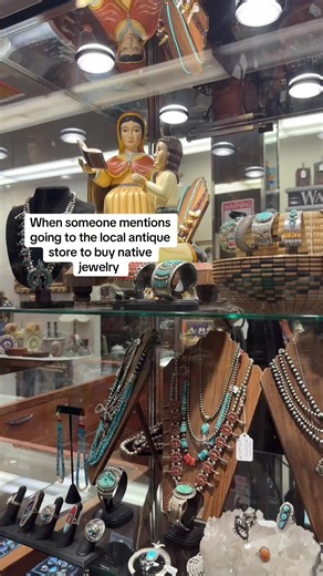 Turquoise jewelry at Confetti Antiques