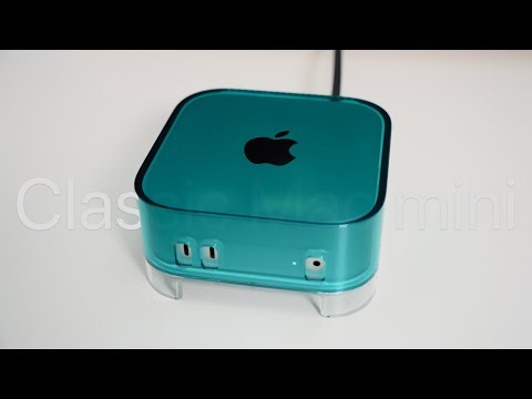 The M4 Mac mini Goes Retro: Bondi Blue Edition