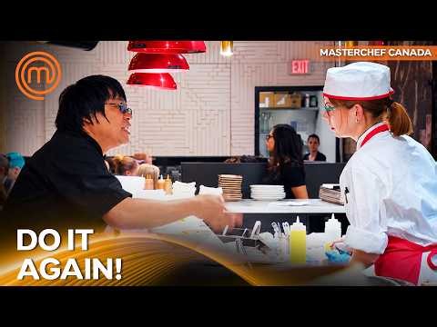 Returned Food Sparks Fury at Alvin Leung’s Restaurant! | MasterChef Canada