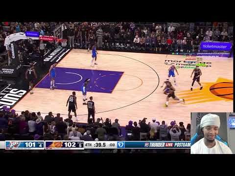 FlightReacts To THUNDER at SUNS | FULL GAME HIGHLIGHTS | January 4, 2026!