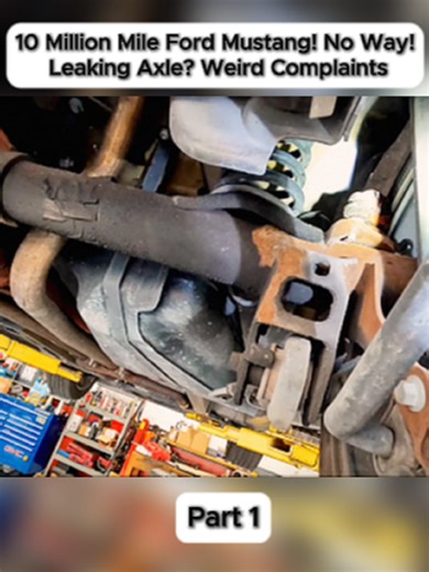 10 Million Mile Ford Mustang: Surprising Complaints!
