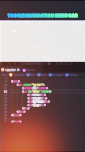 Simple Sidebar Toggle Menu | HTML CSS JavaScript #shorts
