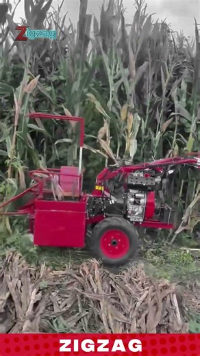 Mini Corn Harvester Machine – Fast Harvesting with Compact Power