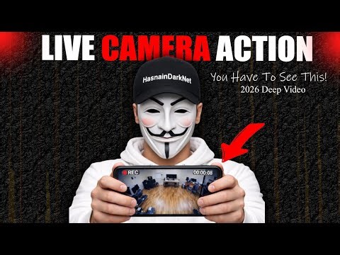 Real-Time Camera Access Using Python & OpenCV (Live Demo)