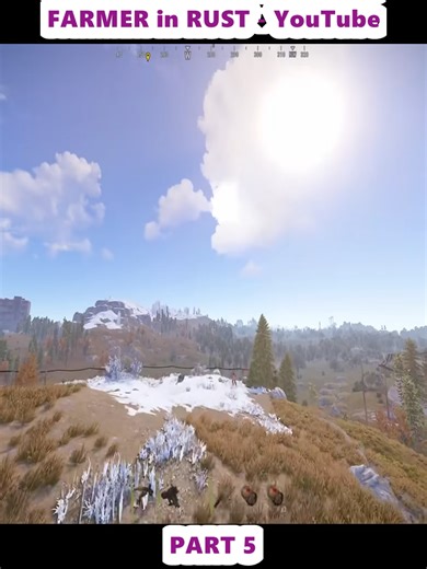 WE HAVE 120 HP! I INSIDED THE CLAN by pretending to be a FARMER in RUST - YouTube (5)