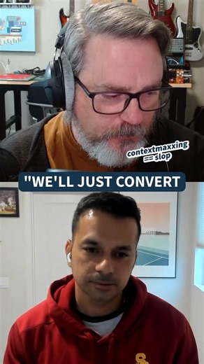 Context-Maxxing == slop https://t.co/5zMbziqWVc