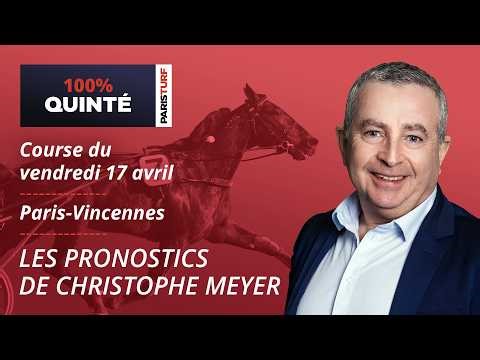 Pronostics Quinté PMU - 100% Quinté du Vendredi 17 avril à Paris-Vincennes