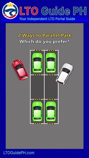 Parallel Parking: 2 Easy Ways | Step-by-Step Driving Guide for Beginners