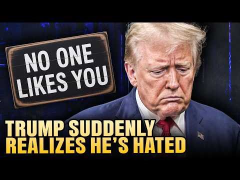 Trump FLOORED By How Much America Hates Him