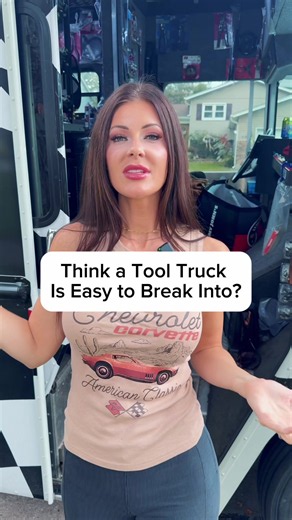 Truck security alarm loud AF – real truck tool box alarm test