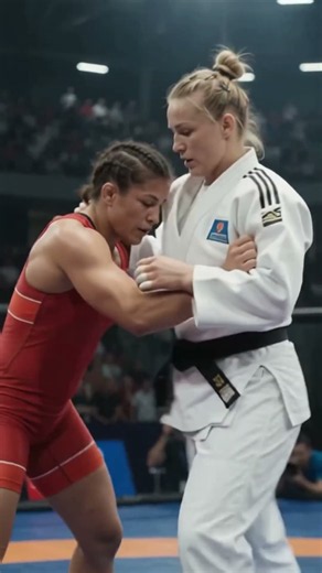 🥋 Wrestler vs Judo Masteress | Ultimate Women’s Combat Showdown 💥