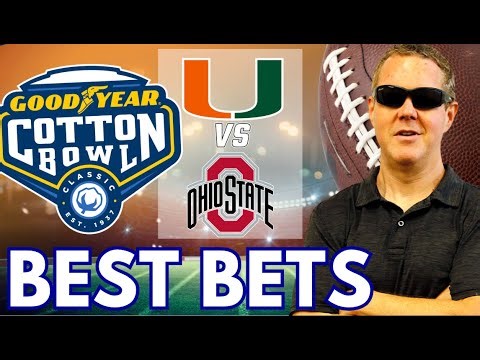 CFP Quarterfinal Picks! Miami vs Ohio State Predictions and BEST Bets