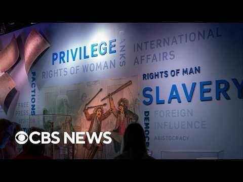 Smithsonian head disputes White House report accusing institution of "extreme political activism"
