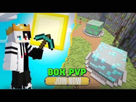 Craziest Box PvP Server Ever 😱 FREE Public Server | Java + Bedrock 24/7 💝