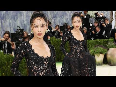 Met Gala 2026: Zoë Kravitz Keeps Ring Finger Hidden in Pockets After Harry Styles Engagement