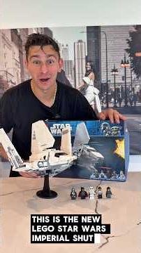 The New Star Wars Imperial Shuttle is... Different