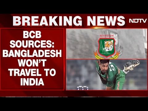 Mustafizur Rahman News LIVE Bangladesh Not To Send Team To India For T20 World Cup