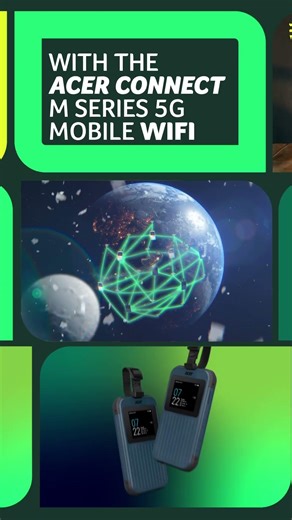 Acer Connect M Series 5G Mobile WiFi | Acer