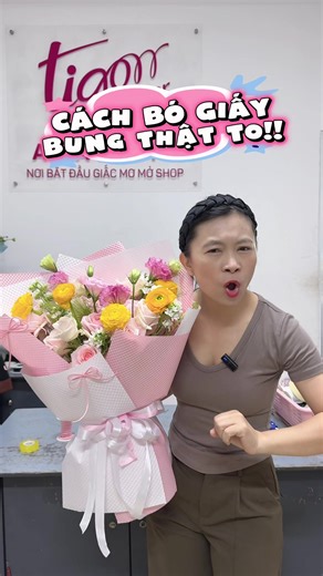 Khóa học bó hoa nghệ thuật - Mở shop hoa thành công