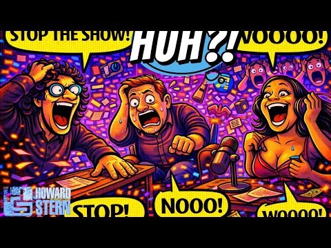 Howard Loses Control as Benjy’s Date Goes Off the Rails | The Howard Stern Show