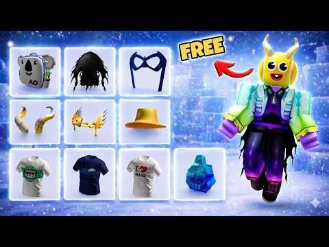 Get 10+ Free Cool Roblox Items From These Event Games!