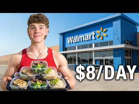Budget Clean Bulk at Walmart (3000 Calories)