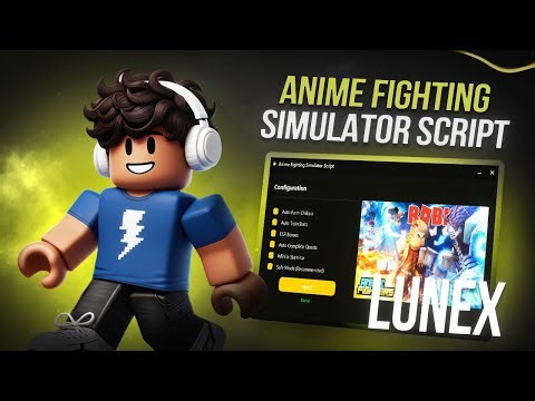 ANIME FIGHTING SIMULATOR ENDLESS SCRIPT | FAST AUTO AREA FARM, AUTO FARM + QUESTS & MORE! | UPDATE