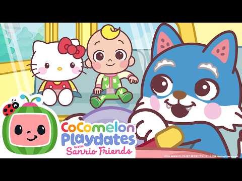 Wheels On The Bus 🚌 Fun Bus Ride! | Sing Along With Me! | Kids Songs