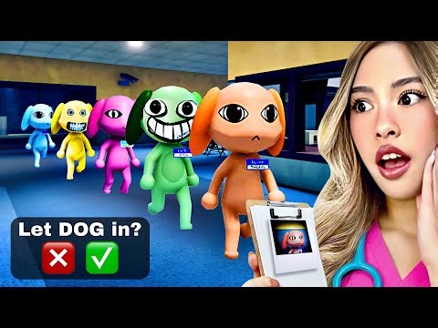Animal Hospital.. BUT I ONLY ALLOW DOG PATIENTS!