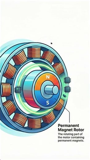 BLDC Motor ⚡ | Working Principle & Applications | Engineering Shorts