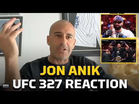 Jon Anik REACTS To Josh Hokit's UFC 327, Carlos Ulberg's Title Win, More | MMA Fighting