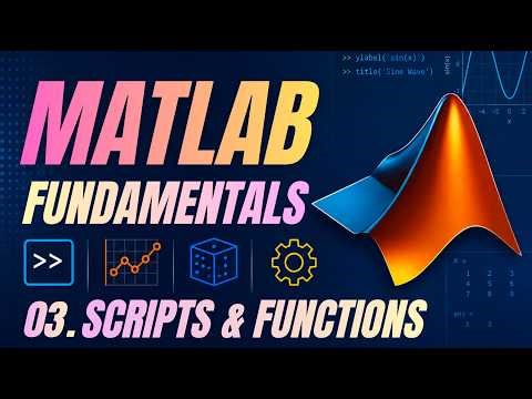 MATLAB - Scripts vs Live Scripts vs Functions