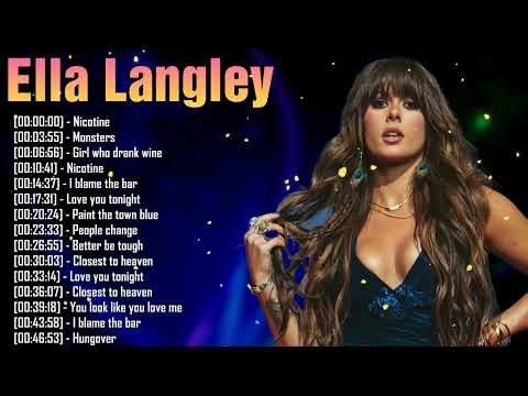 Country Music Mix 🎶 Ella Langley Greatest Hits for Every Mood Today #EllaLangley #CountryMusic