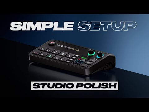 Everything you need to know about the new RØDECASTER VIDEO S