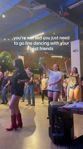 Line Dancing with Friends: TGIF Country Night Ideas