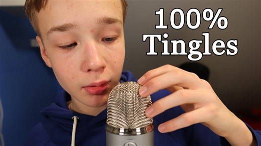Expert ASMR mouth sounds