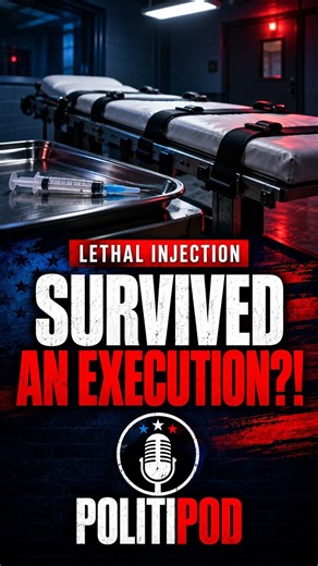 How does someone survive a lethal injection? 😲🤯 #Survival #Curiosity | PolitiPod