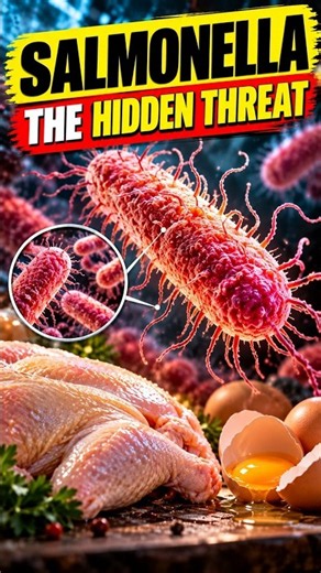 🦠 SALMONELLA: The Bacteria That Can Make You Seriously Ill! | Bacteria in Focus