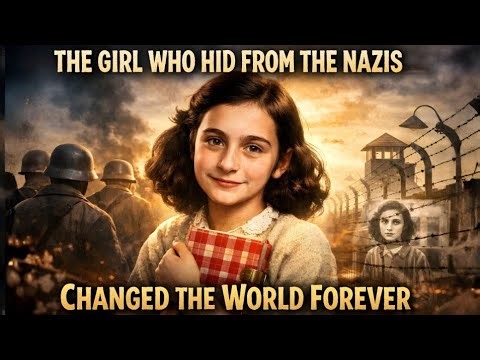 Anne Frank: The Diary That Defied Darkness | True Story of Courage and Hope