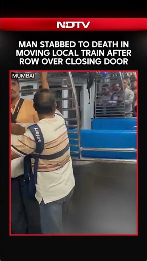Man Stabbed To Death In Moving Mumbai Local Train After Row Over Closing Door
