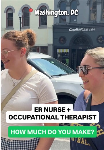 ER Nurse and Occupational Therapist Salary Insights