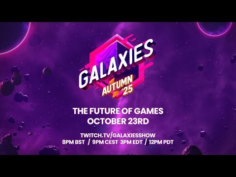 Galaxies Showcase – Autumn 2025