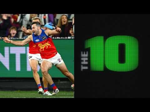 The 10 BEST MOMENTS from round 24 | AFL