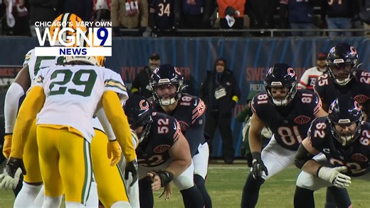 Bears instant Classic - Caleb to DJ walk off winner over the Packers | WGN TV
