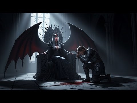The Vampire Queen Was Left To Die — But One Human Stayed | HFY Vampire Story