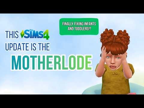 The new Sims 4 update announcement FINALLY got me excited.