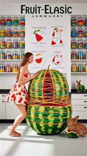 ASMR Exploding Watermelon & Dino Ice Cream! 🍉🍦 Satisfying 3D Crush #Shorts #ARMR #Dreamy