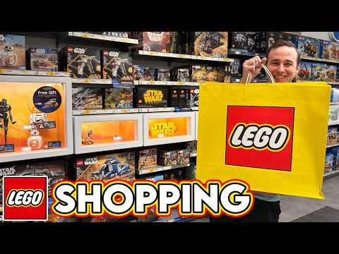 LEGO STORE MAY THE 4th SHOPPING!