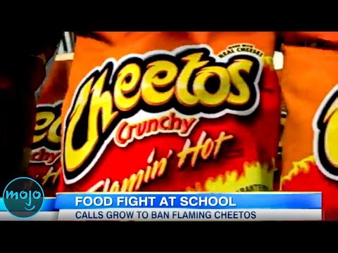 10 Foods So Unhealthy They Got BANNED